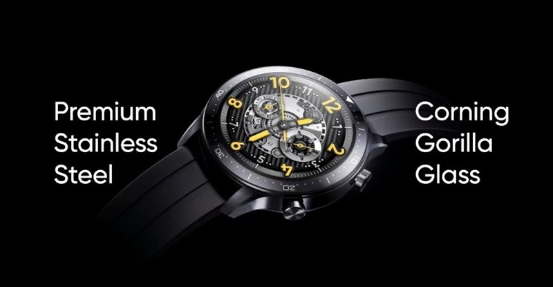 Realme ra mắt đồng hồ thông minh Watch S Pro, Watch S Master Edition và tai nghe không dây Buds Air Pro Master Edition