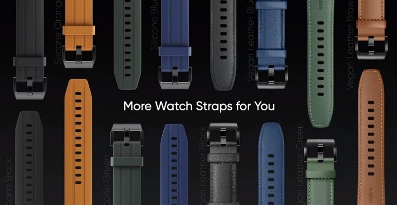 Realme ra mắt đồng hồ thông minh Watch S Pro, Watch S Master Edition và tai nghe không dây Buds Air Pro Master Edition