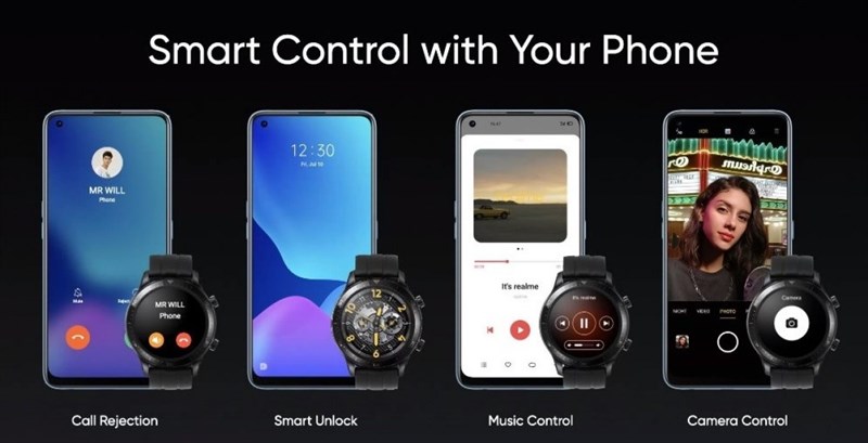 Realme ra mắt đồng hồ thông minh Watch S Pro, Watch S Master Edition và tai nghe không dây Buds Air Pro Master Edition