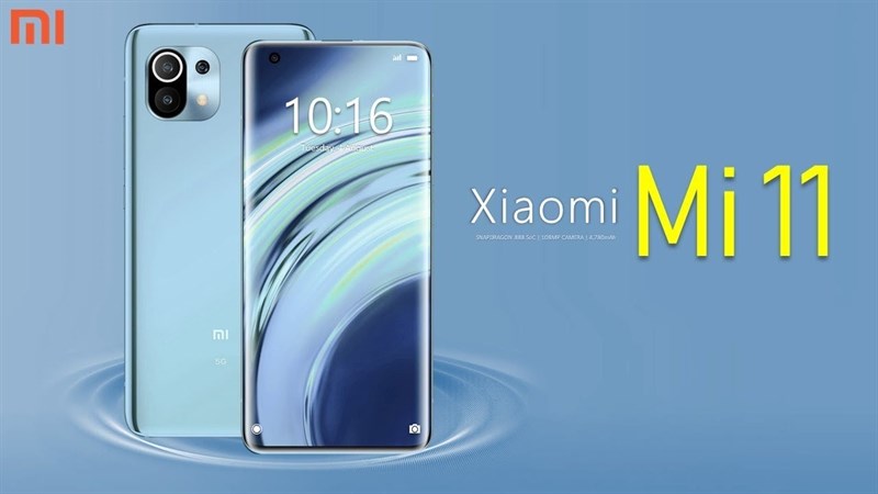 Xiaomi Mi 11 dùng chip Snapdragon 888 cao cấp lộ giá bán khá phải chăng, bắt đầu từ 16 triệu đồng Xiaomi Mi 11 dùng chip Snapdragon 888 cao cấp lộ giá bán khá phải chăng, bắt đầu từ 16 triệu đồng