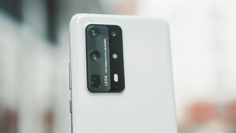 Cụm năm camera sau có cấu hình 