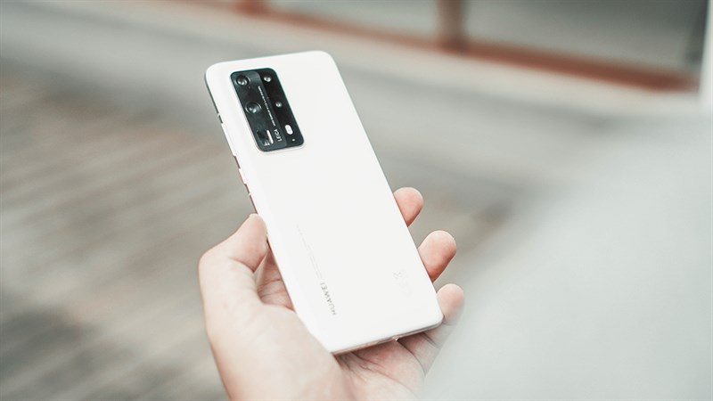 Thiết kế ấn tượng của Huawei P40 Pro Plus.