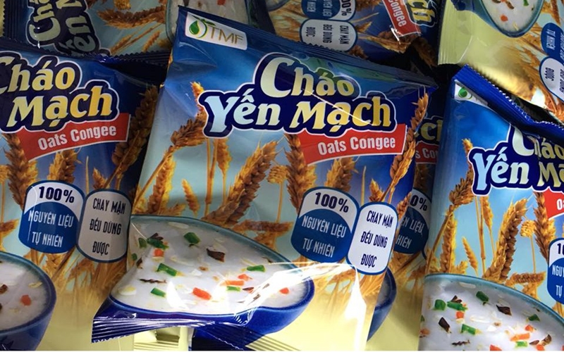 Cháo yến mạch Tâm Minh