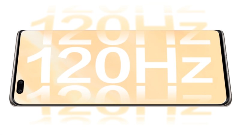 Huawei Nova 8 Pro được trang bị màn hình tần số quét 120 Hz