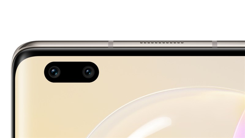 Camera selfie kép của Huawei Nova 8 Pro