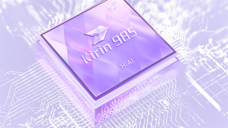 Huawei Nova 8 Pro được trang bị Kirin 985