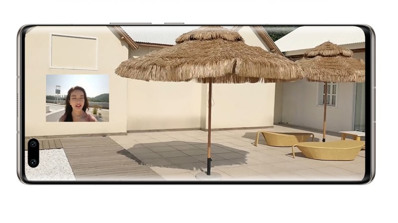 Màn hình của Huawei Nova 8 Pro