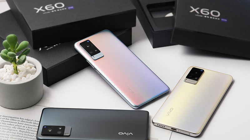 Mặt lưng Vivo X60