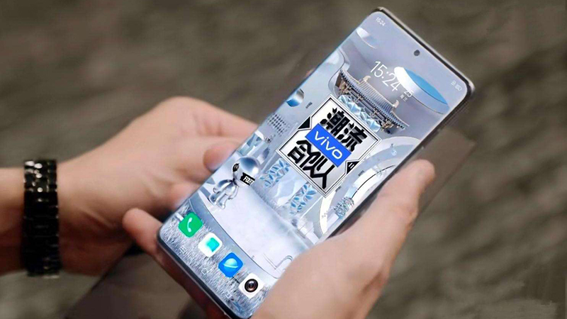 Mặt trước Vivo X60