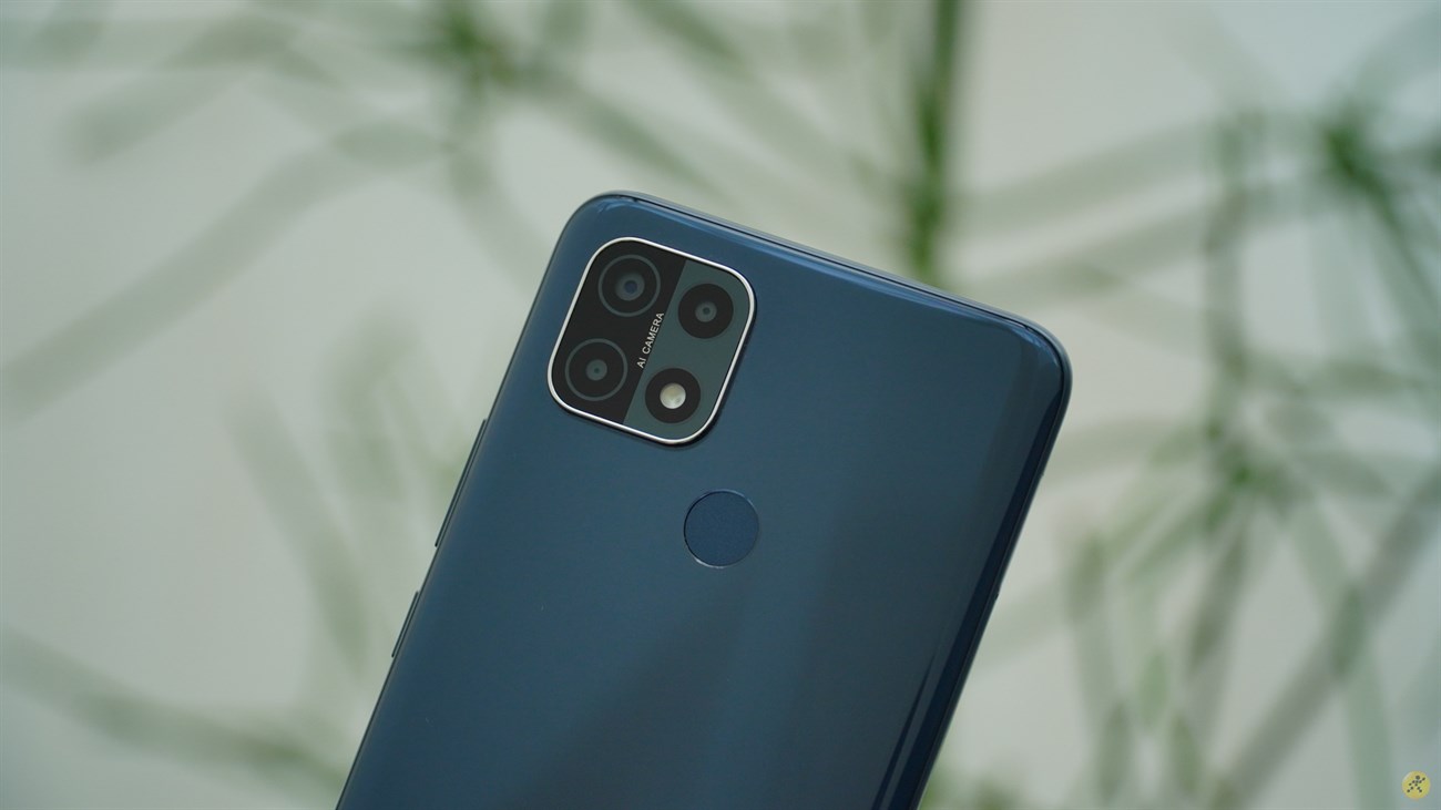 Thiết kế camera sau của OPPO A15 Thiết kế camera sau của OPPO A15
