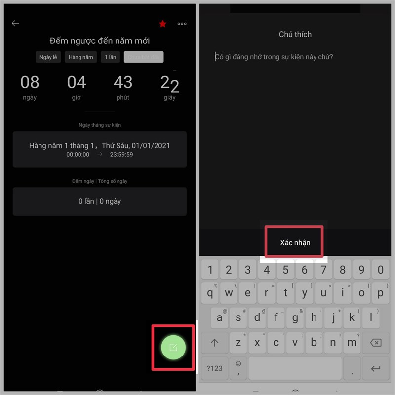 Memory Timer