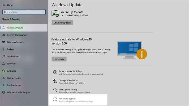 tắt thông báo tự Update windows updates