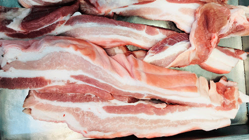 phân biệt thịt lợn đực và thịt lợn nái