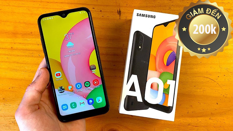 Samsung Galaxy A01 Samsung Galaxy A01
