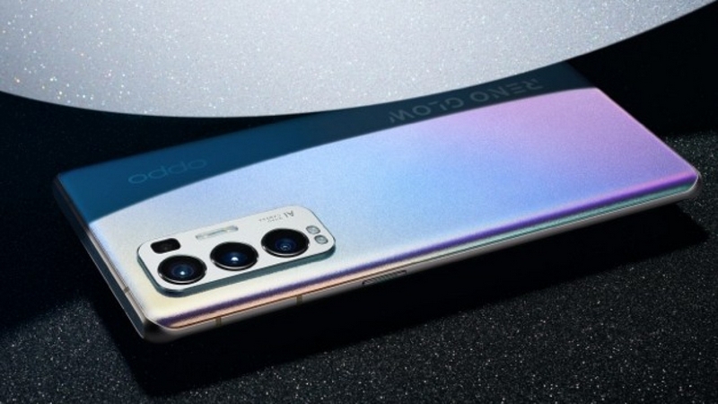 OPPO Reno 5 Pro+