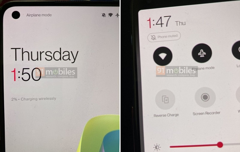 OnePlus 9 lộ ảnh thực tế với camera đục lỗ, hỗ trợ sạc ngược không dây OnePlus 9 lộ ảnh thực tế với camera đục lỗ, hỗ trợ sạc ngược không dây