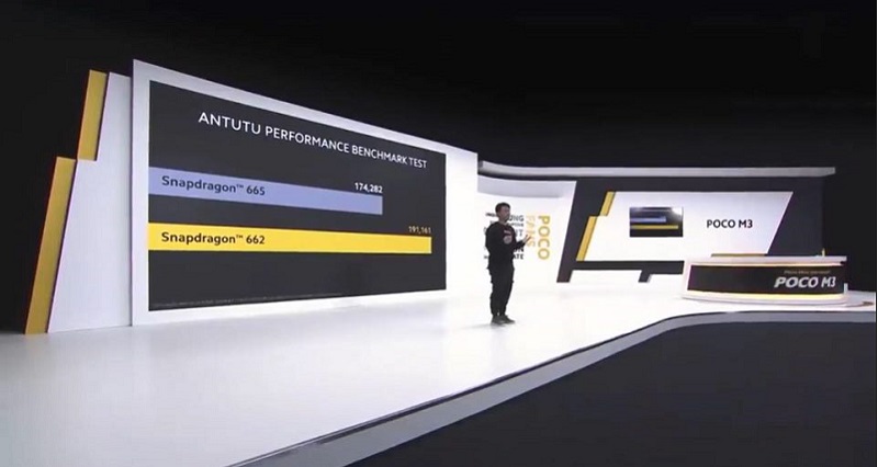 Sự kiện ra mắt POCO M3 