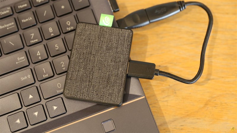 Seagate Ultra Touch SSD