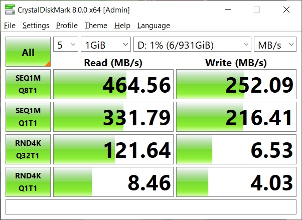 Seagate Ultra Touch SSD