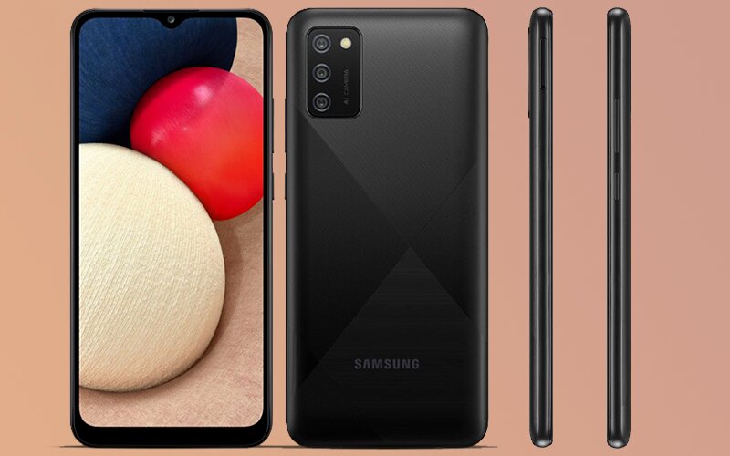 Tư vấn mua sắm cuối năm: Samsung Galaxy A02s với thiết kế mỏng nhẹ, sở hữu viên pin 5.000 mAh, giá chỉ hơn 3 triệu đồng