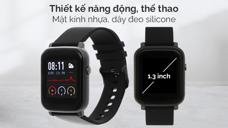Mua gì trong dịp cuối năm: Đồng hồ thông minh BeU B1 và BeU B2 với thiết kế năng động, tính năng tiện lợi giá chỉ từ 690k 