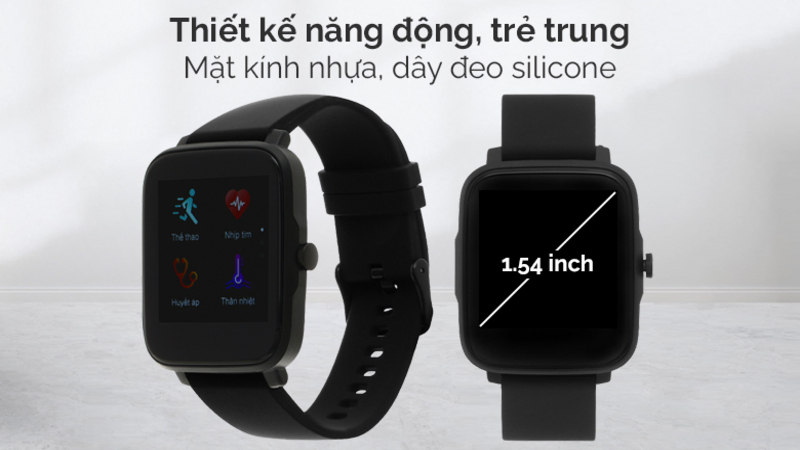 Mua gì trong dịp cuối năm: Đồng hồ thông minh BeU B1 và BeU B2 với thiết kế năng động, tính năng tiện lợi giá chỉ từ 690k 