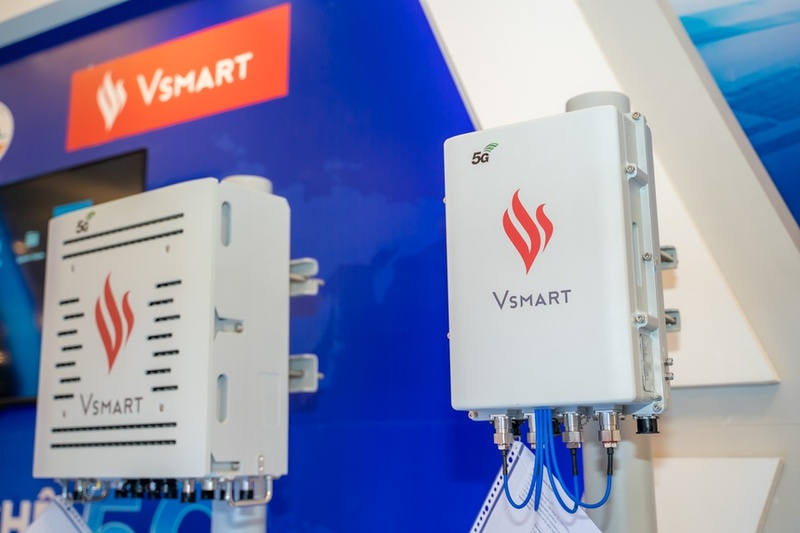 Người dùng hào hứng trải nghiệm Vsmart 5G