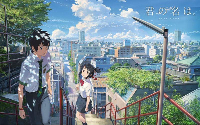 Review movie Your Name: What’s your name? (2016) – Does destiny exist?