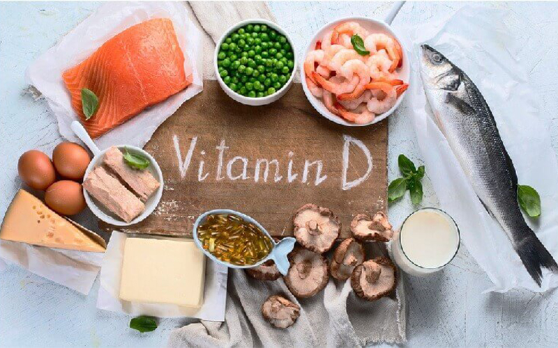 Thực phẩm chứa vitamin D