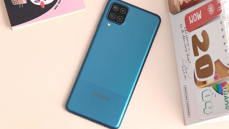 samsung galaxy a12 4 camera