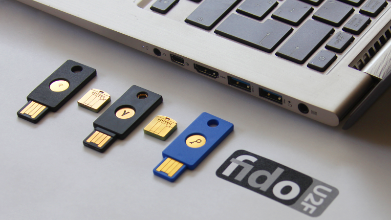 Các thiết bị phần cứng USB FIDO U2F