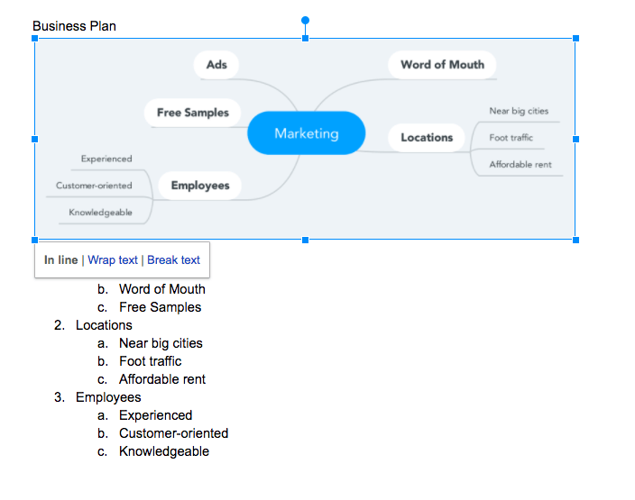 14 tiện ích bổ sung hữu ích giúp việc sử dụng Google Docs trở nên dễ dàng hơn > MindMeister