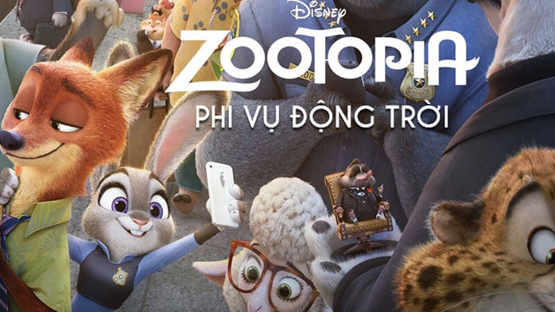 Review phim Zootopia: Phi vụ động trời (2016) - Nhẹ nhàng, phù hợp mọi lứa tuổi