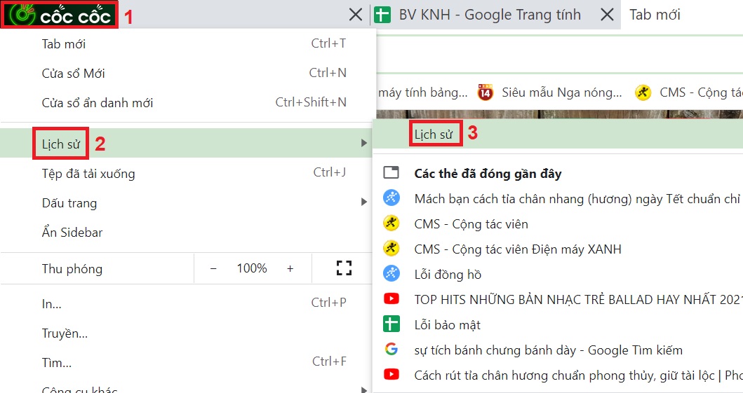 Cách xóa triệt để lịch sử tìm kiếm google trên laptop không lo lộ web nhạy cảm > Xóa lịch sử tìm kiếm trên Google