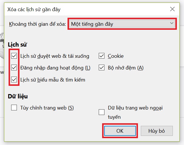 Cách xóa triệt để lịch sử tìm kiếm google trên laptop không lo lộ web nhạy cảm > Xóa lịch sử tìm kiếm trên Google