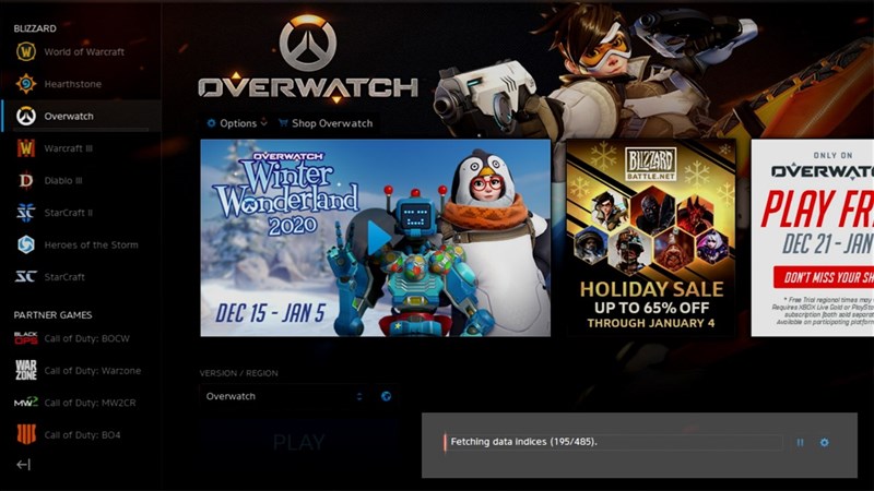 Overwatch đang được miễn phí
