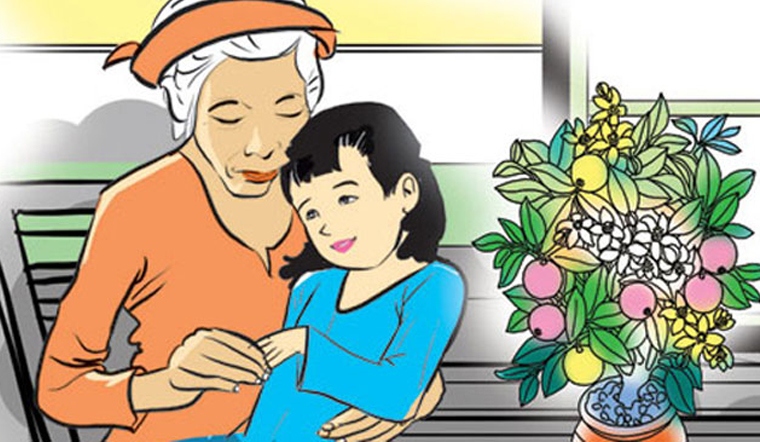 Về quê biết nói chuyện gì với ông bà?