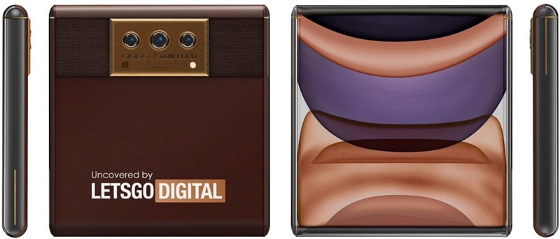 Chiêm ngưỡng thiết kế cực kỳ ấn tượng của chiếc smartphone màn hình trượt mang tên OPPO X Tom Ford