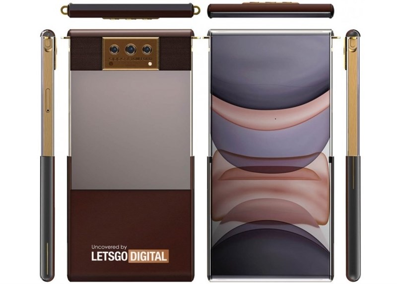 Chiêm ngưỡng thiết kế cực kỳ ấn tượng của chiếc smartphone màn hình trượt mang tên OPPO X Tom Ford