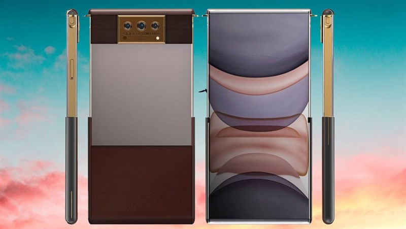 Chiêm ngưỡng thiết kế cực kỳ ấn tượng của chiếc smartphone màn hình trượt mang tên OPPO X Tom Ford