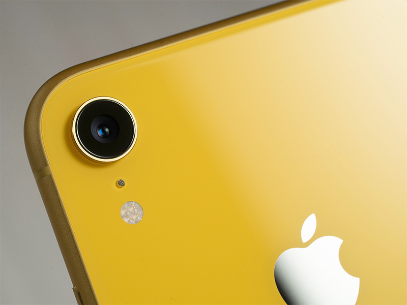 iPhone Xr chỉ có một camera đơn iPhone Xr chỉ có một camera đơn