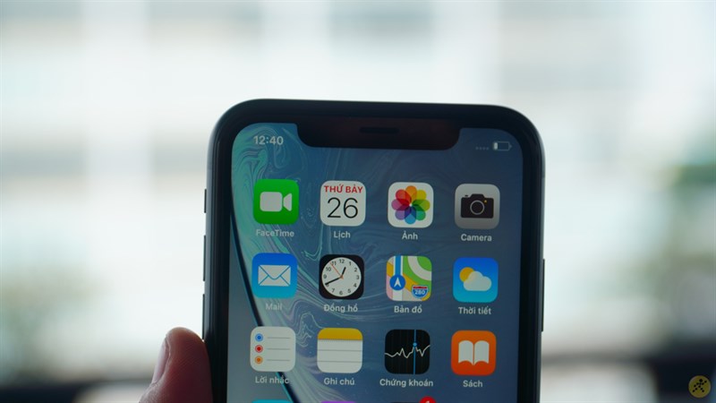 Chiếc tai thỏ của iPhone XR Chiếc tai thỏ của iPhone XR