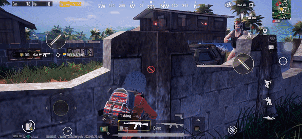 Test game pubg trên iPhone XR Test game pubg trên iPhone XR