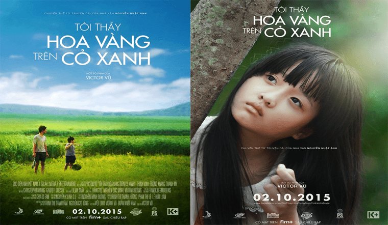 Review phim Tôi thấy hoa vàng trên cỏ xanh (2015)