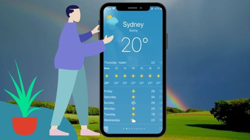 Top 8 ứng dụng dự báo thời tiết chính xác nhất trên điện thoại