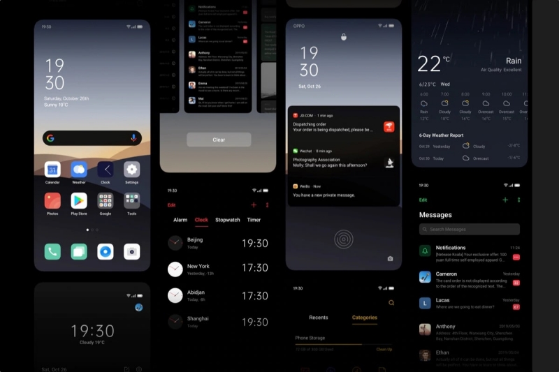 ColorOS 11 trên nền Android 11 ColorOS 11 trên nền Android 11