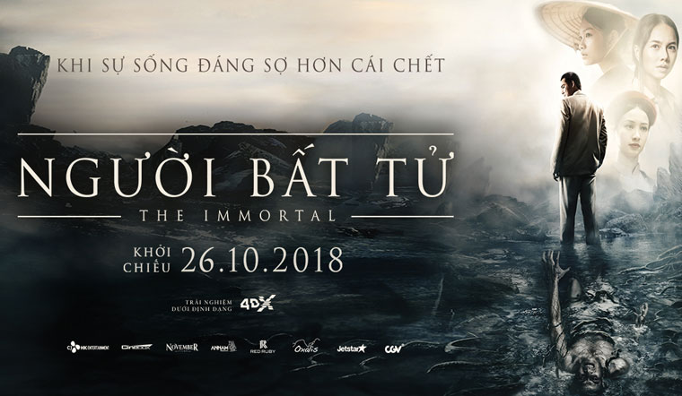 Review Phim Người Bất Tử (2018) - Tác Phẩm Chất Lượng Của Victor Vũ