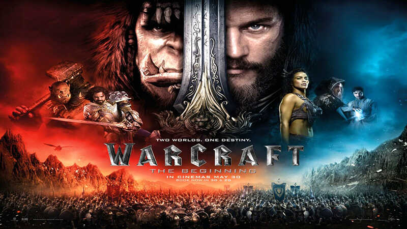 Review phim Warcraft: Đại chiến hai thế giới (2016)