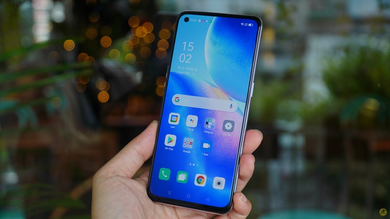 Màn hình đẹp mắt của OPPO Reno5 5G