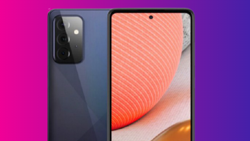 Render Galaxy A72 4G